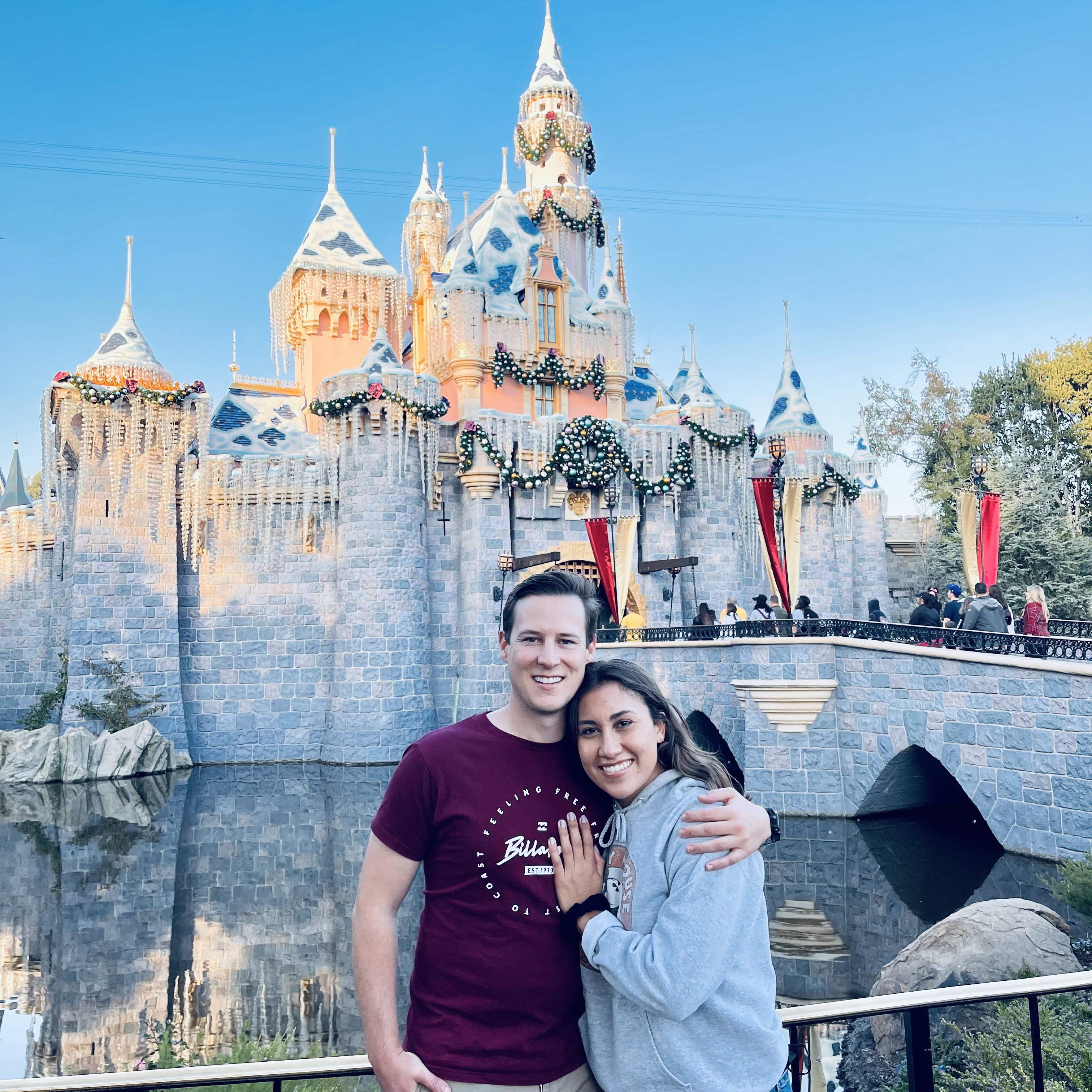 Our first of MANY Disneyland trips