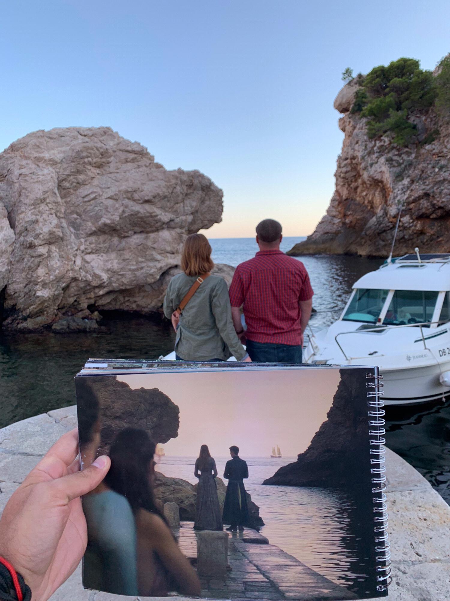 Reenacting Game of Thrones in Dubrovnik, September 2019.