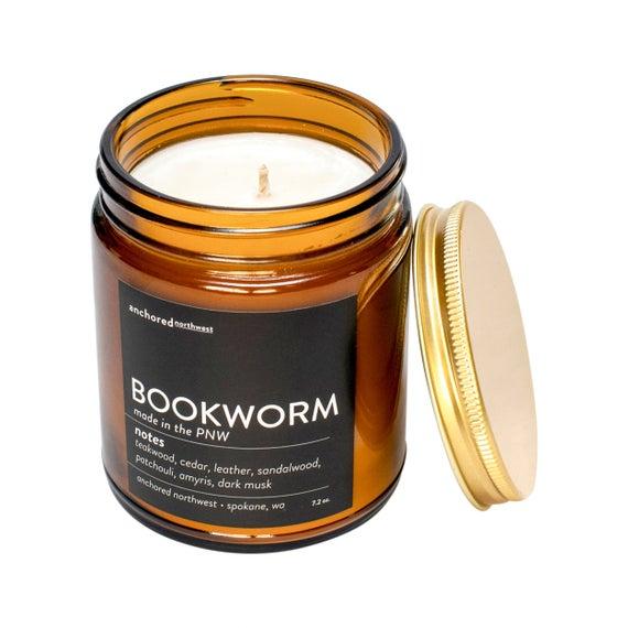 Bookworm | Book Lover Candle