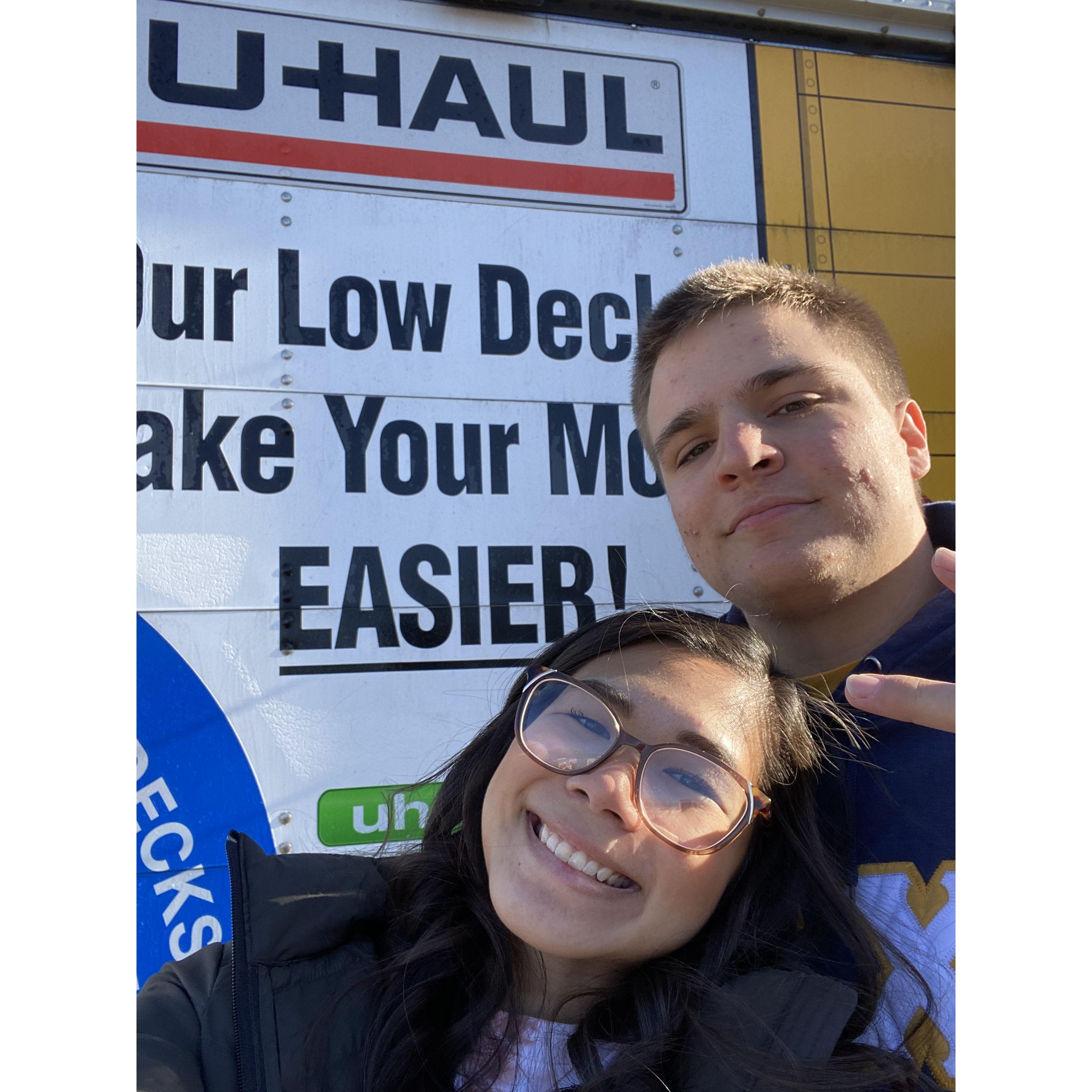 Our big move to Tampa, Florida!