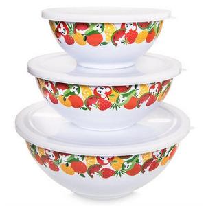 Mickey Mouse Mixing Bowl Set - Summer Fun