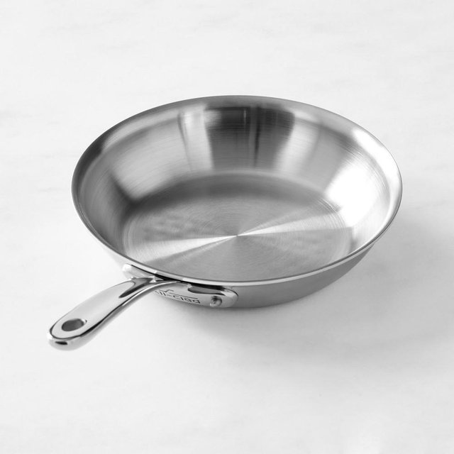 All-Clad G5 Graphite Core Stainless-Steel Fry Pan, 8 1/2"