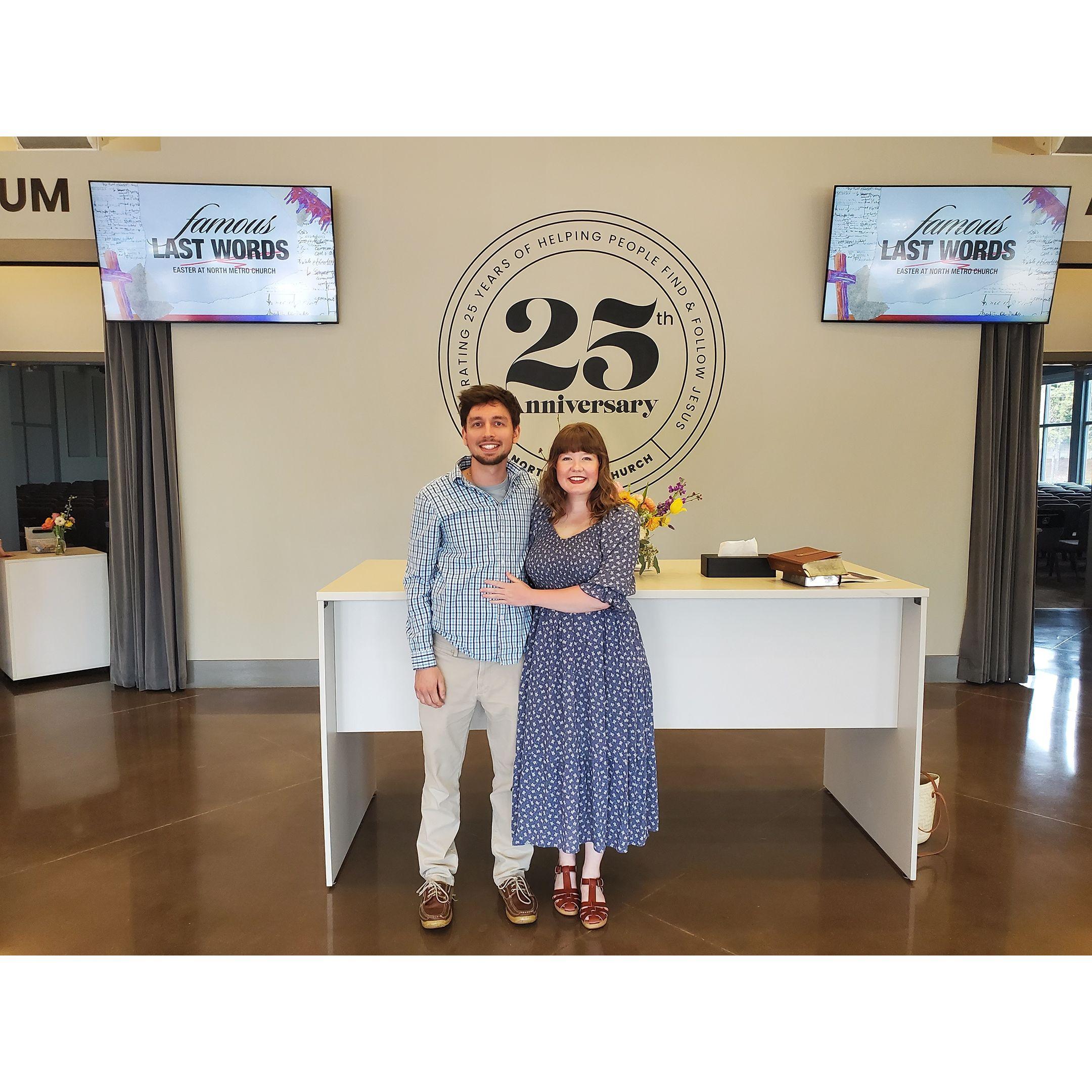 Easter Sunday at North Metro Church
