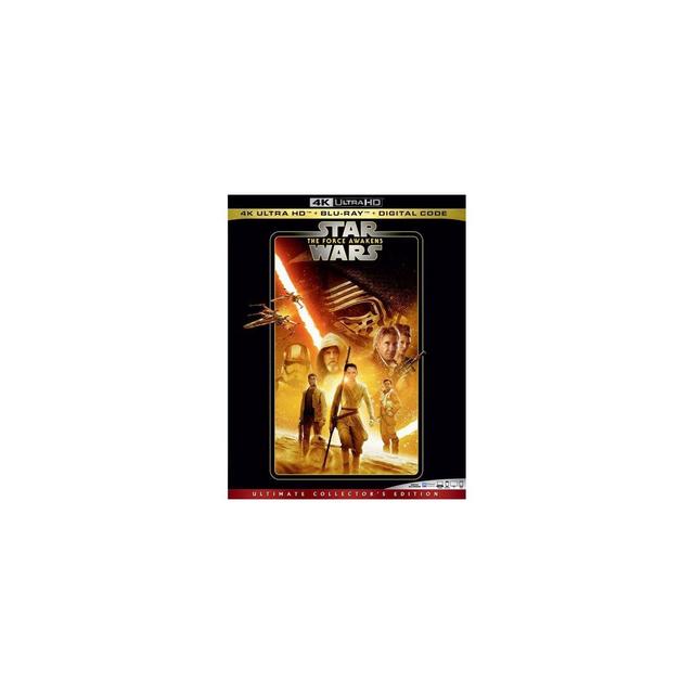 Star Wars: The Force Awakens (4K/UHD)