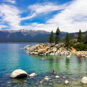 Lake Tahoe road trip