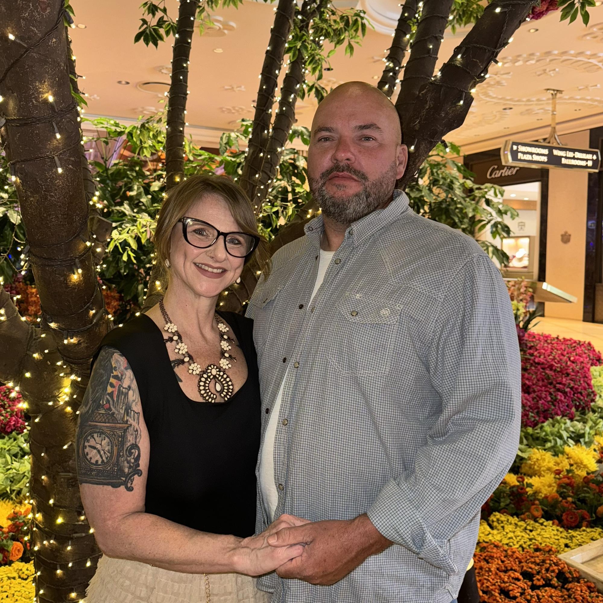 Date night to Four Sixes Steakhouse