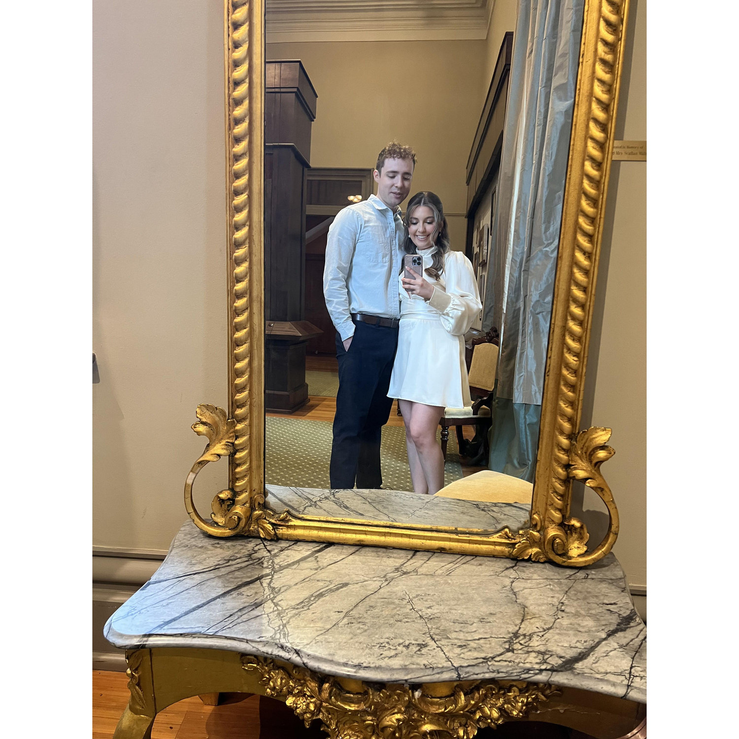 Behind the scenes of our engagement shoot