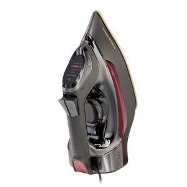 CHI Electronic Retractable Iron - Black
