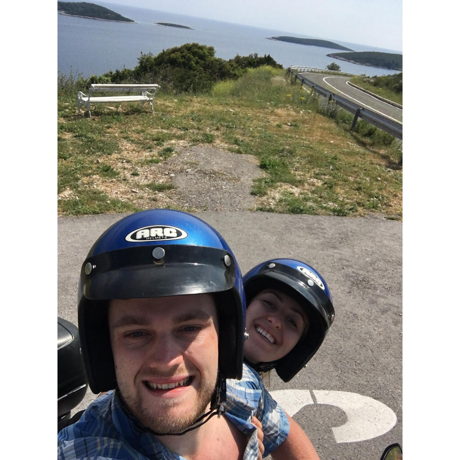 Vespa'ing around the Islands in Croatia, Vis, 2018