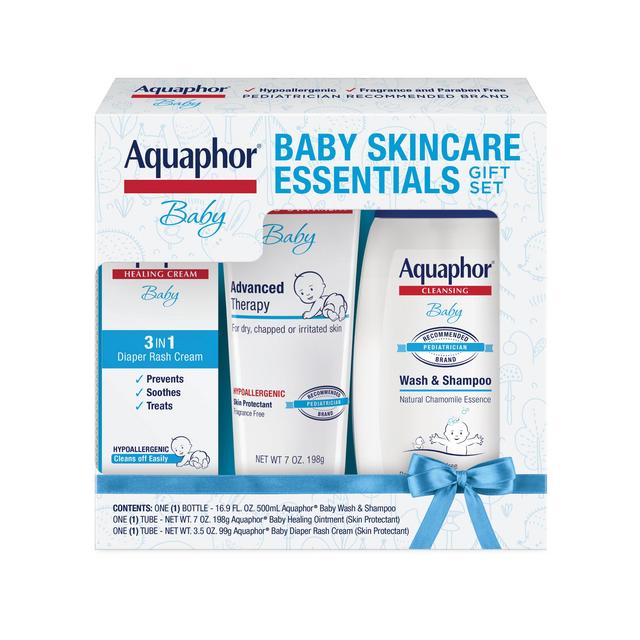 Aquaphor Baby Skincare Essentials Gift Set - 3 Piece