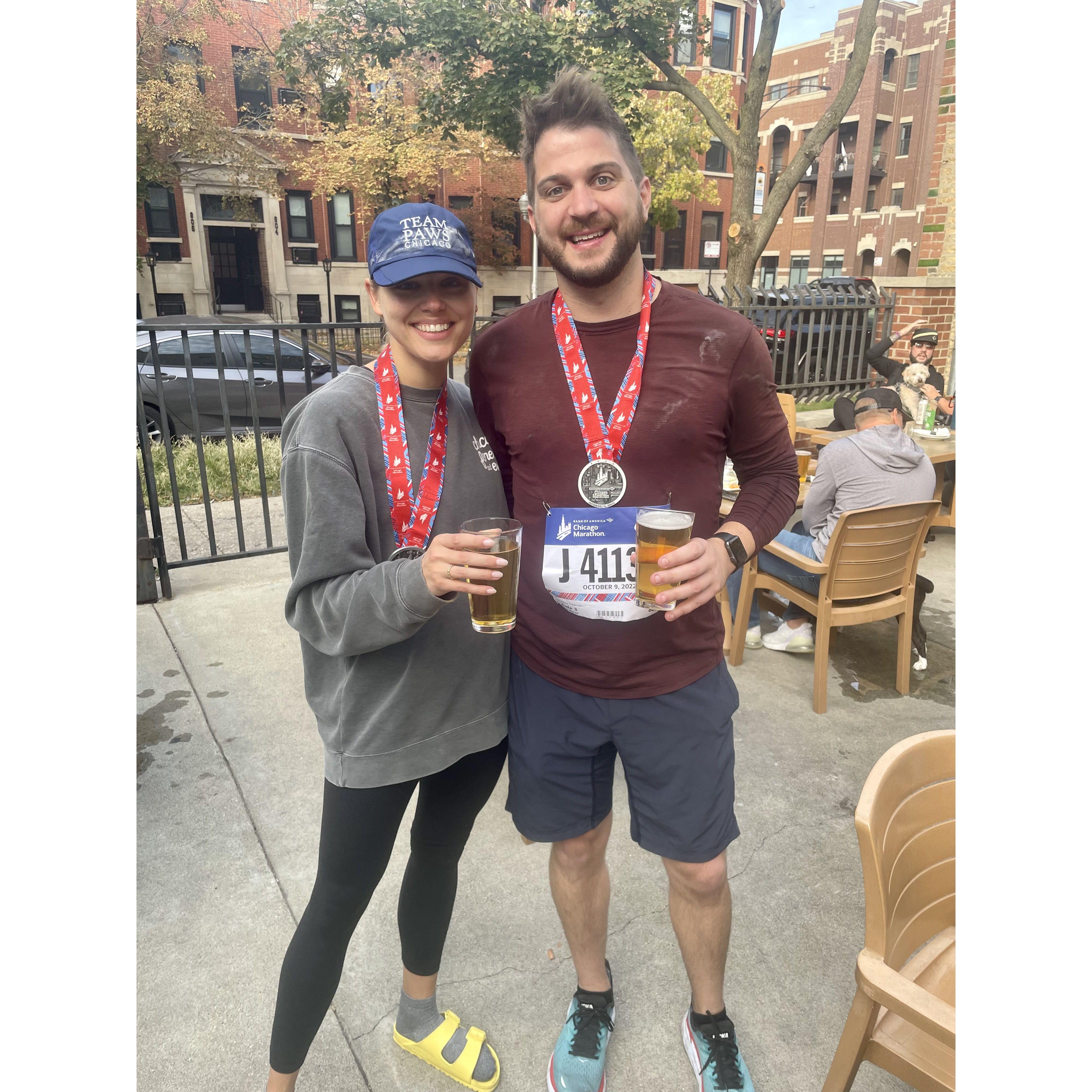 Chicago Marathon 2022!