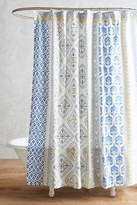 Azule Shower Curtain