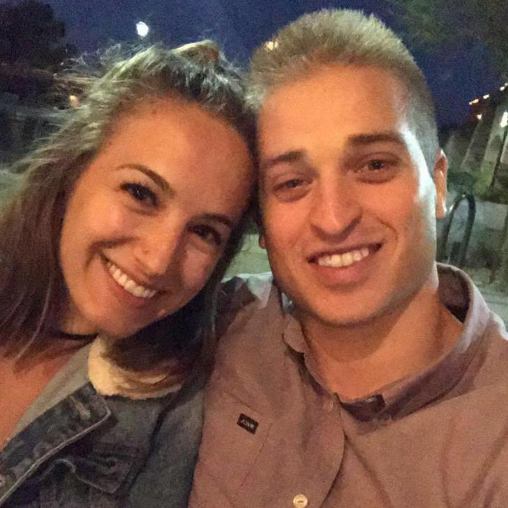 The night we told each other "I love you" for the first time!