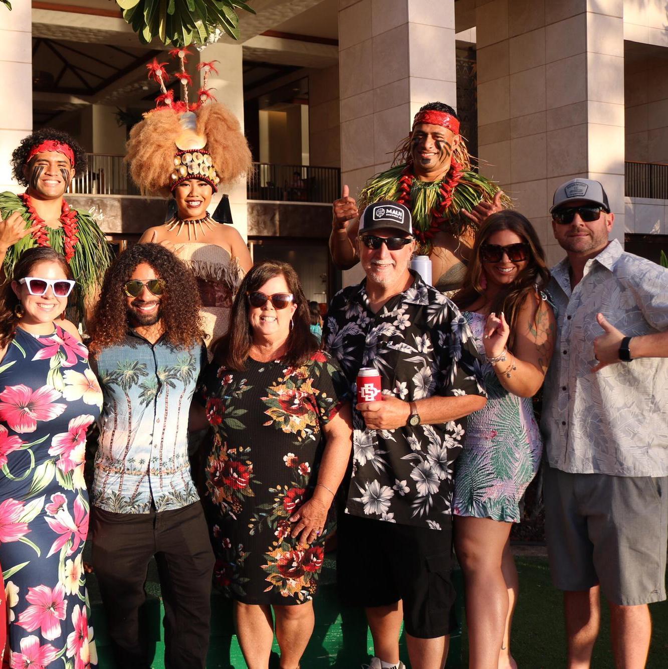 Family trip to Hawaii
