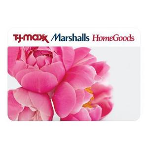 $50 Gift Card to TJ Maxx