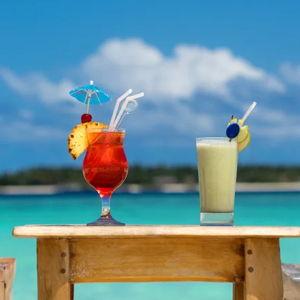 Drinks on the Beach