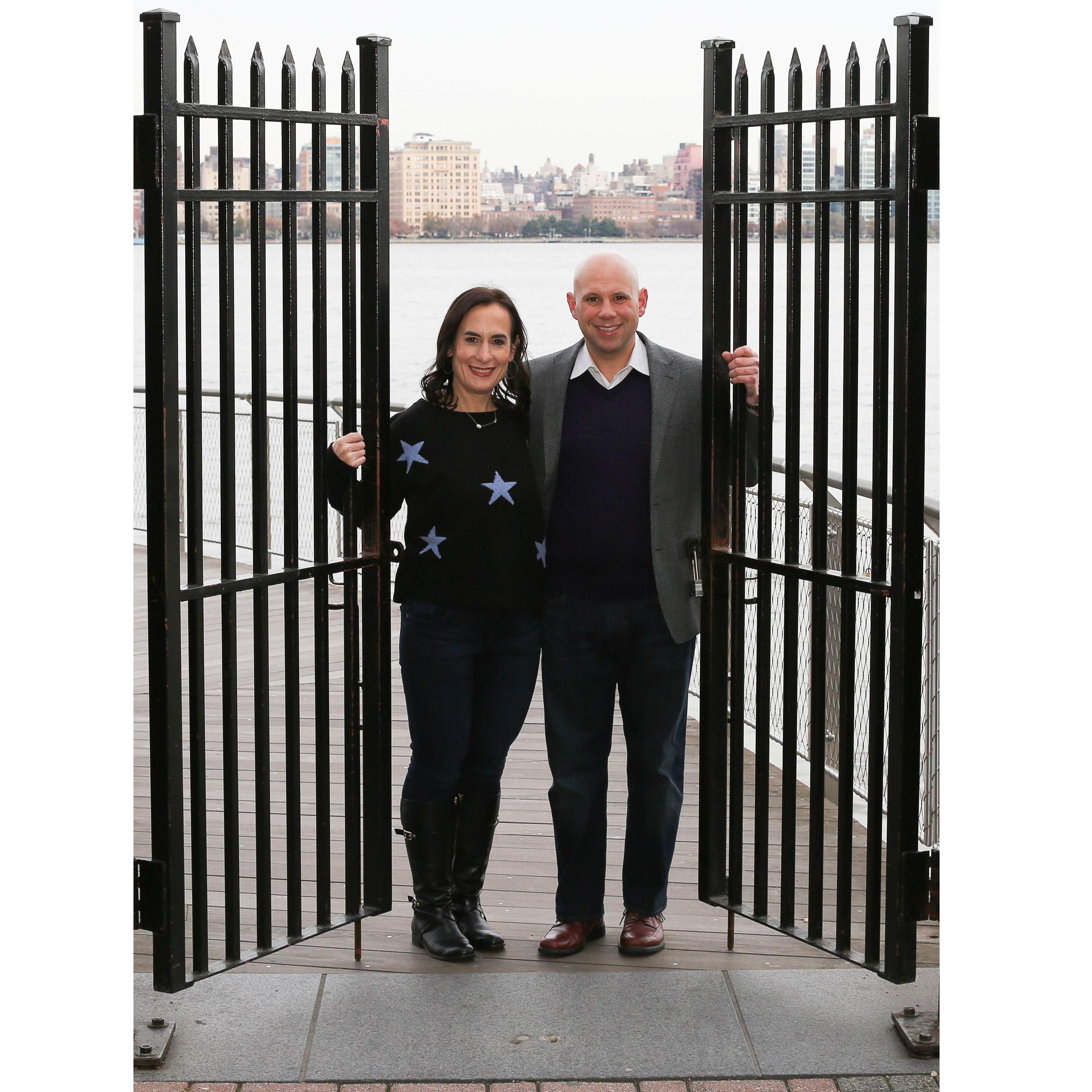 Engagement photos (Feit + 3 Gates)