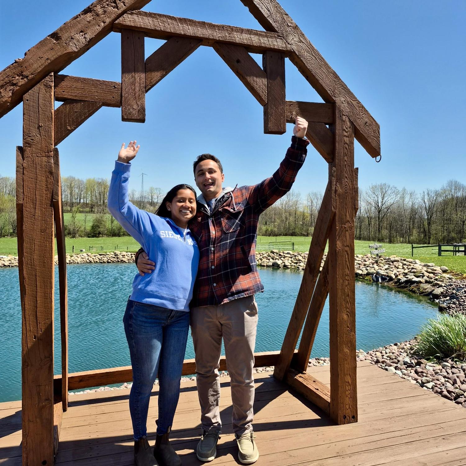 April 27, 2025 is the day we officially picked our venue. We cannot wait to get married in such a beautiful location.