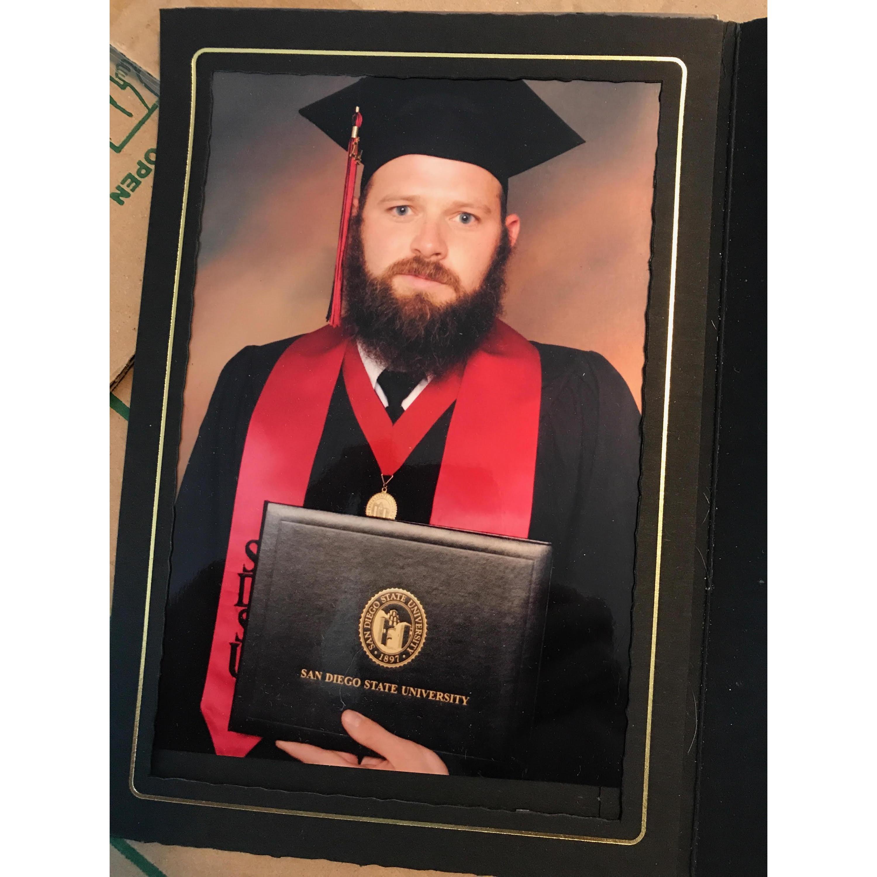 Neil's infamous graduation photo... you're welcome.