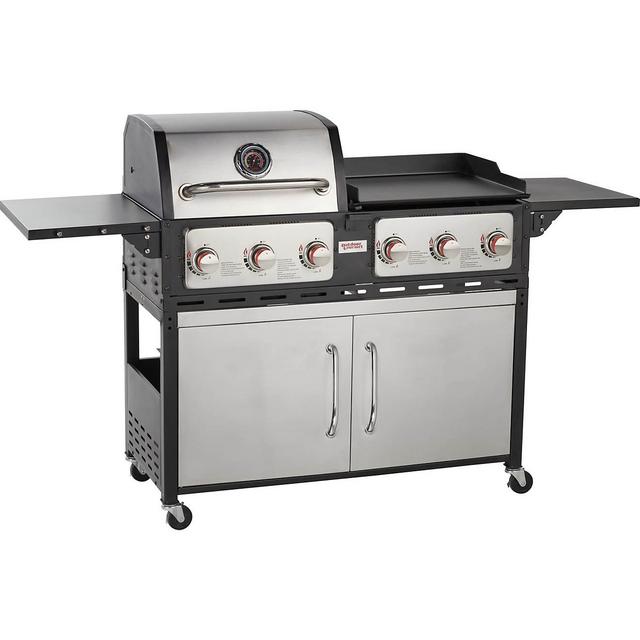 Outdoor Gourmet Gas and Griddle Combo