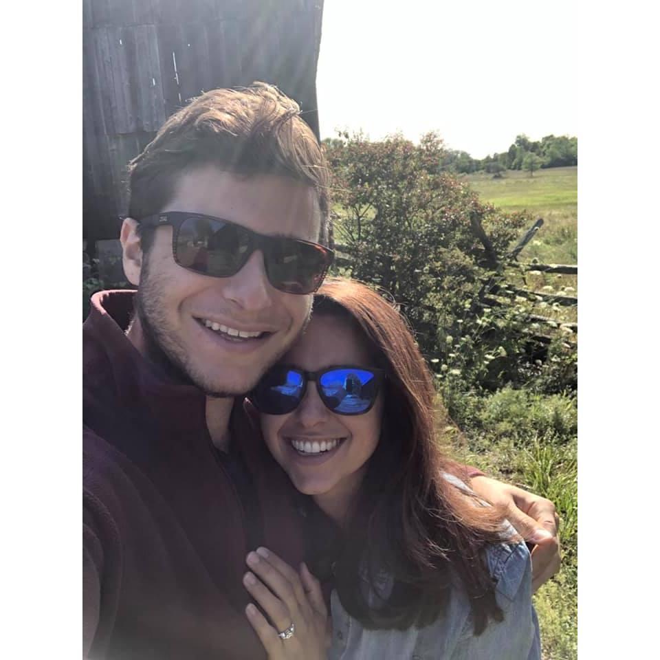 Thrilled to be engaged!