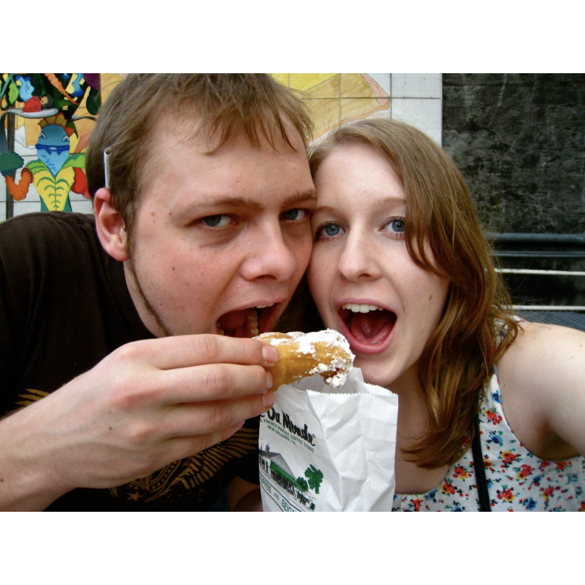 First time we were in New Orleans, 2012!