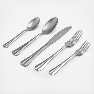 Smithfield Stonewash 20-Piece Flatware Set, Service for 4