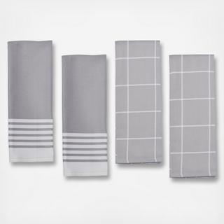4-Piece Kitchen Towel Set