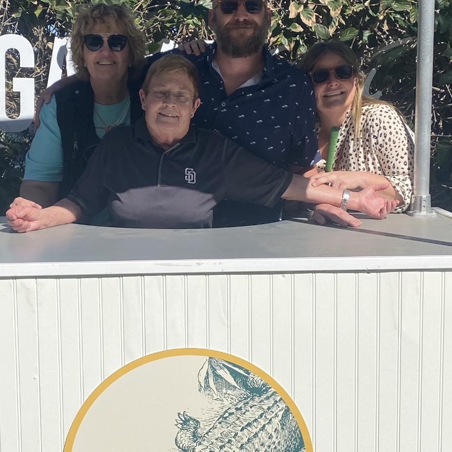 Fun day golfing with Sheryl and Judy