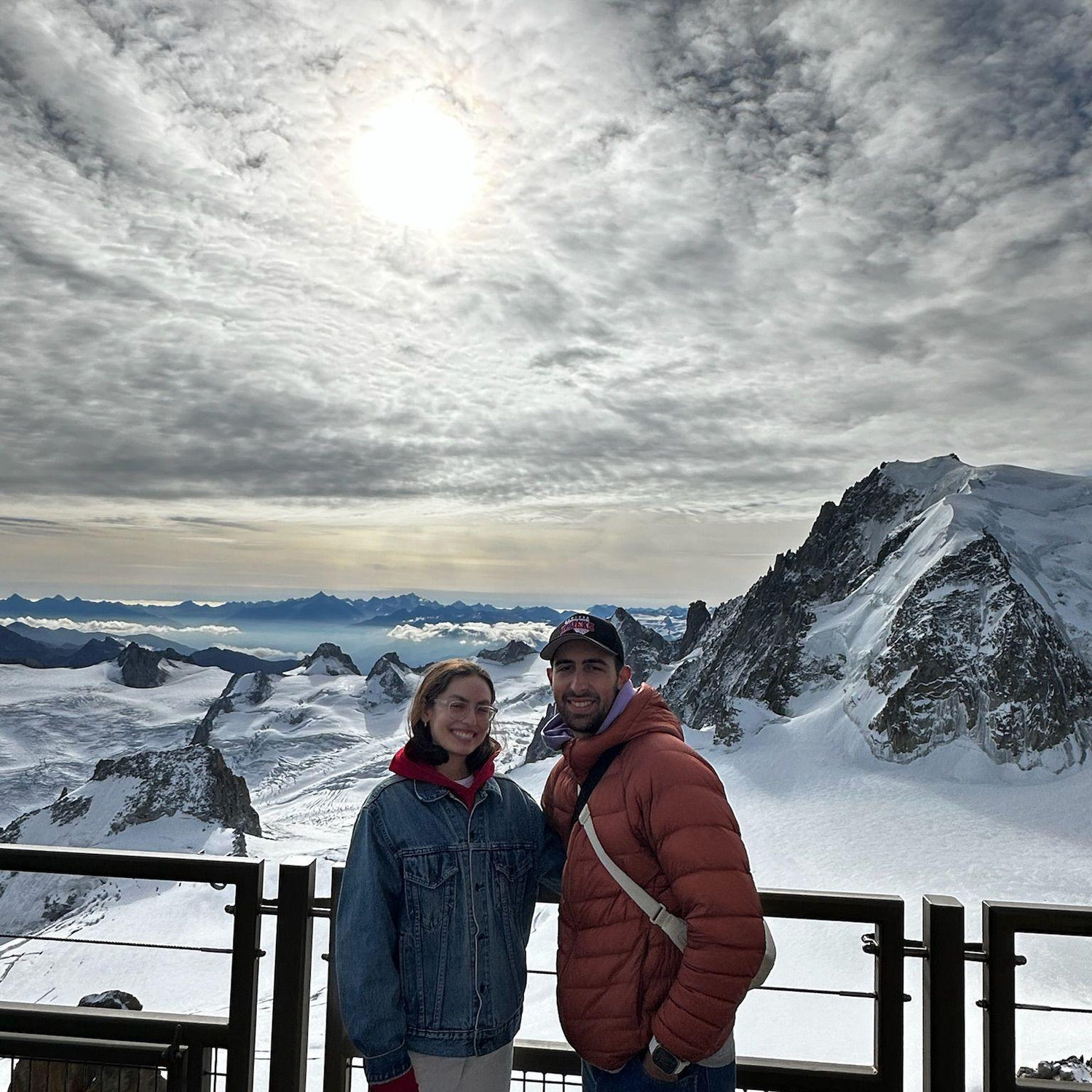 October, 2023, Mont Blanc, France