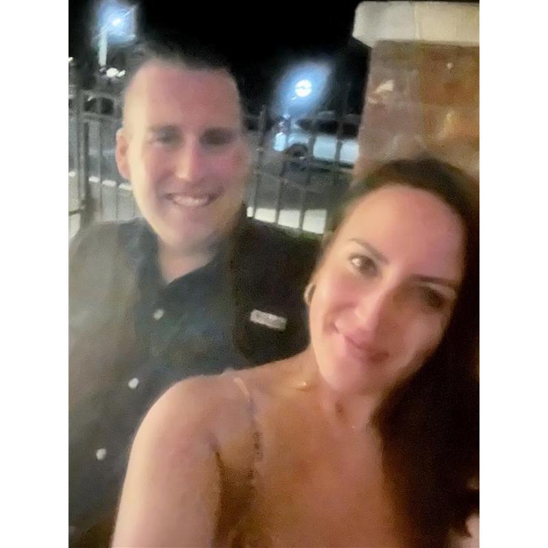 Our first date!