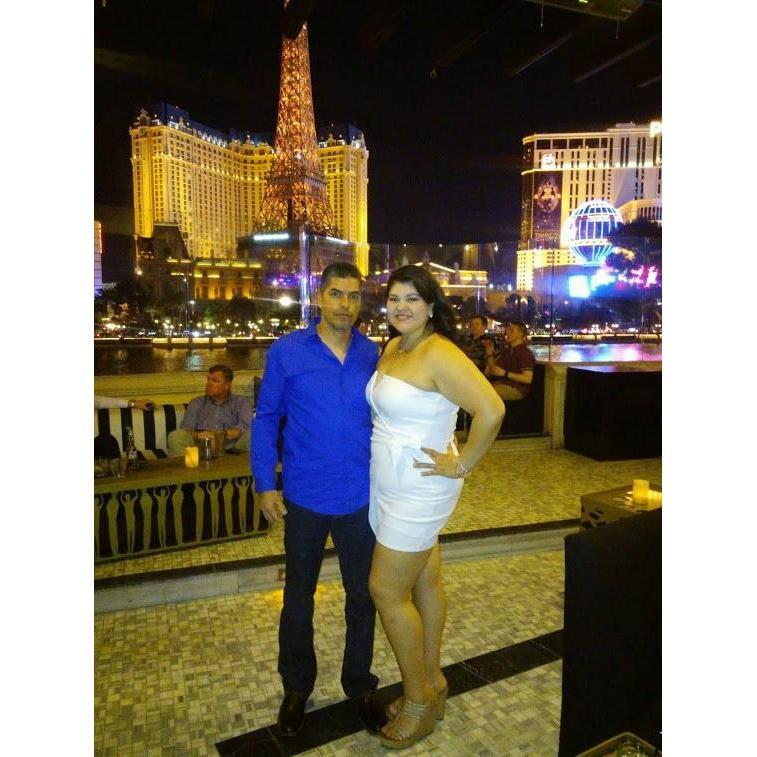 A night out on Las Vegas Blvd