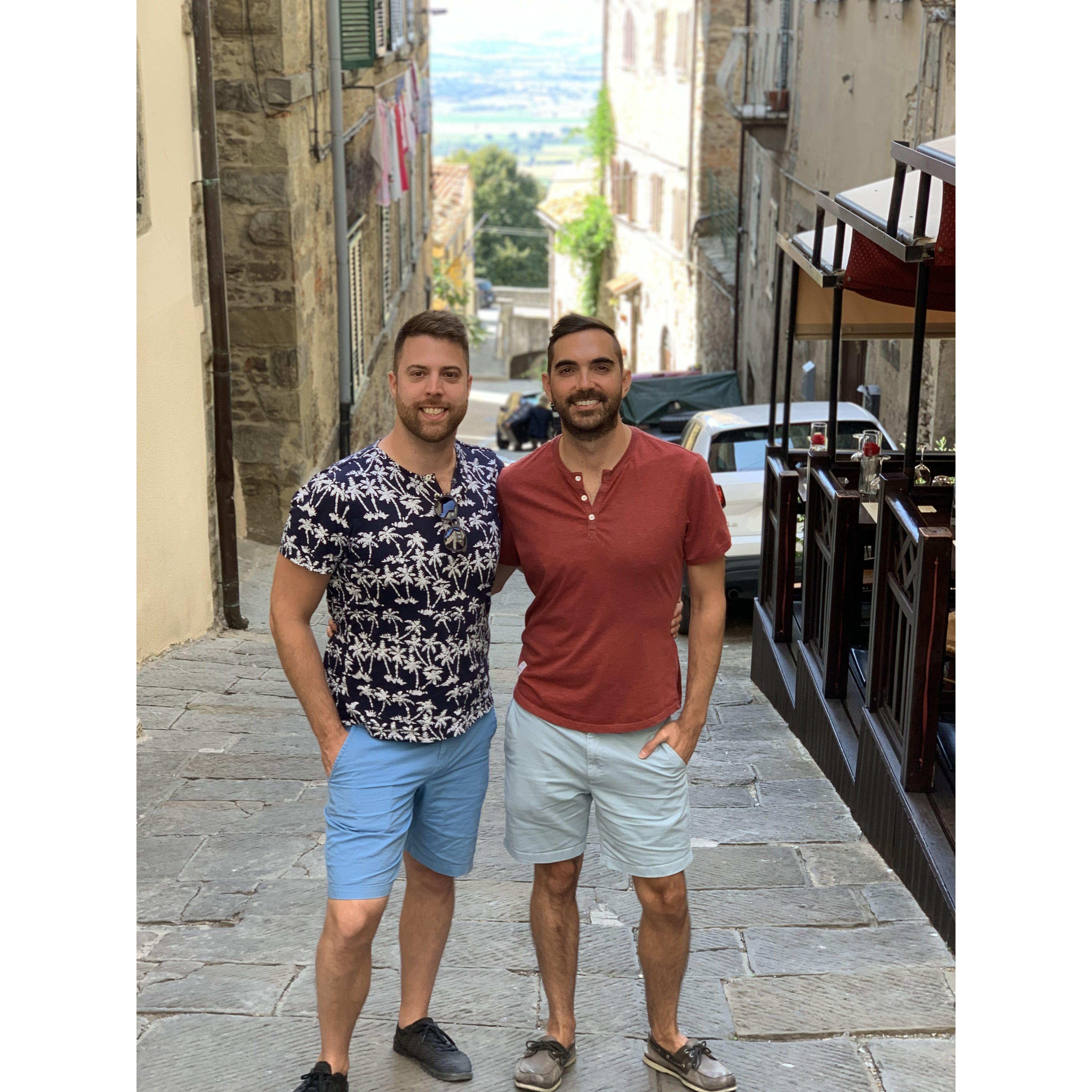 Touring Tuscan cities - 2019