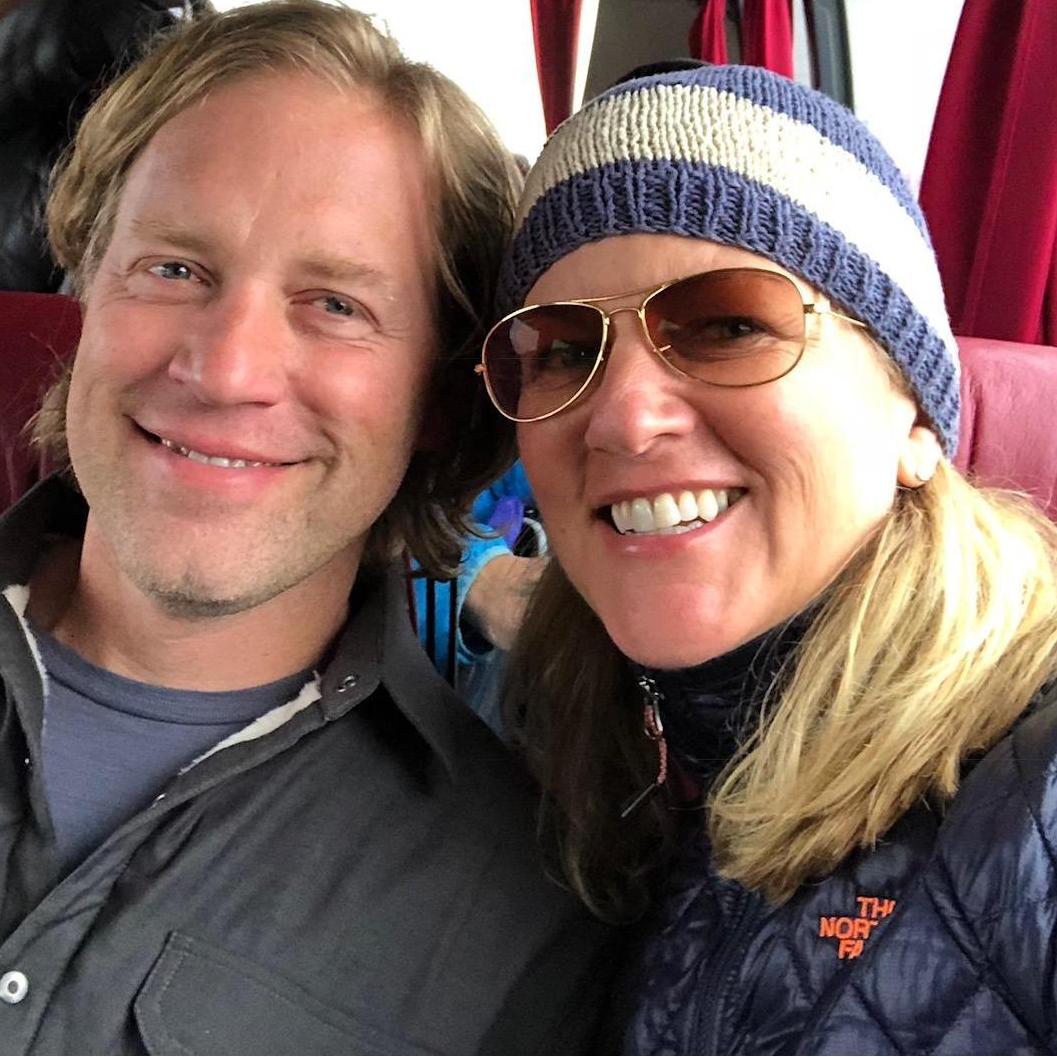 Ready to board the Akademik Sergey Vavilov in Longyearbyen.