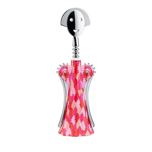 Alessi Anna G Pink Dress Corkscrew