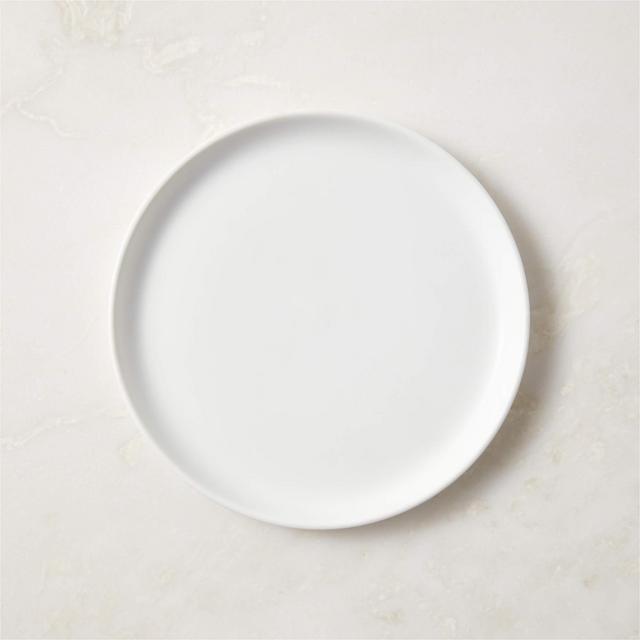 Mori Matte White Salad Plate