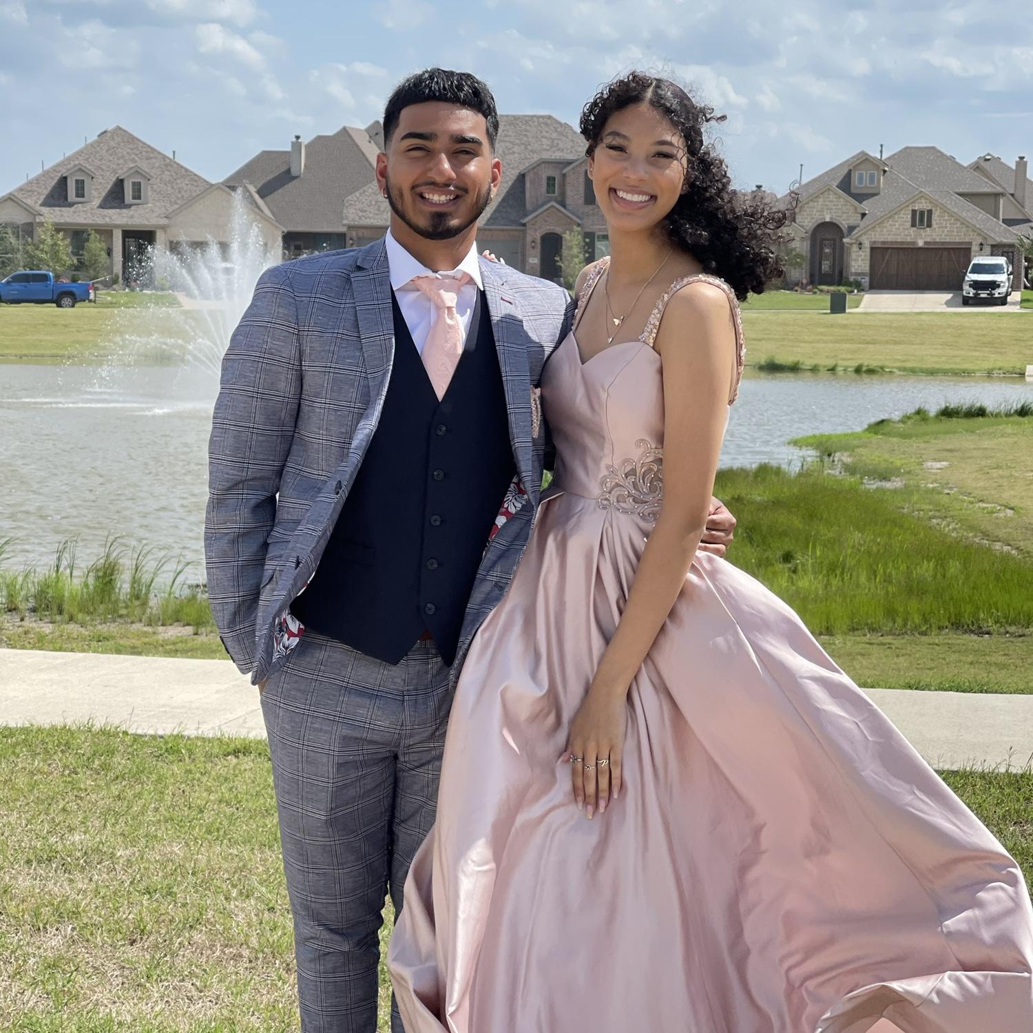 Destanee’s senior prom May 2021