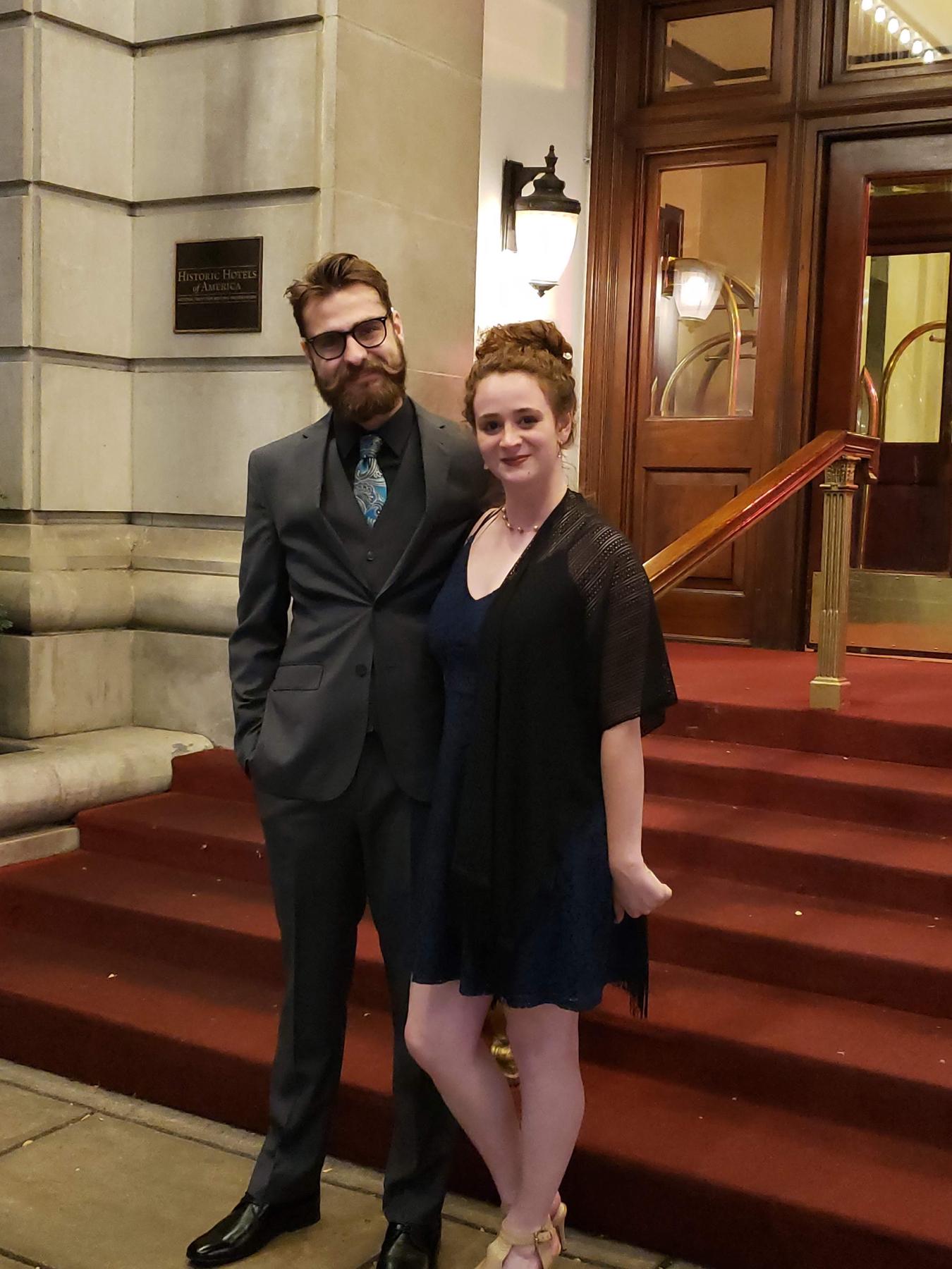 Our first little road trip together! We visited Louisville! Ran around and ate the spiciest fried chicken sandwich and the most delicious oysters.