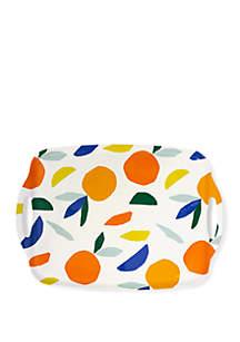 kate spade new york®Citrus Twist Serving Tray