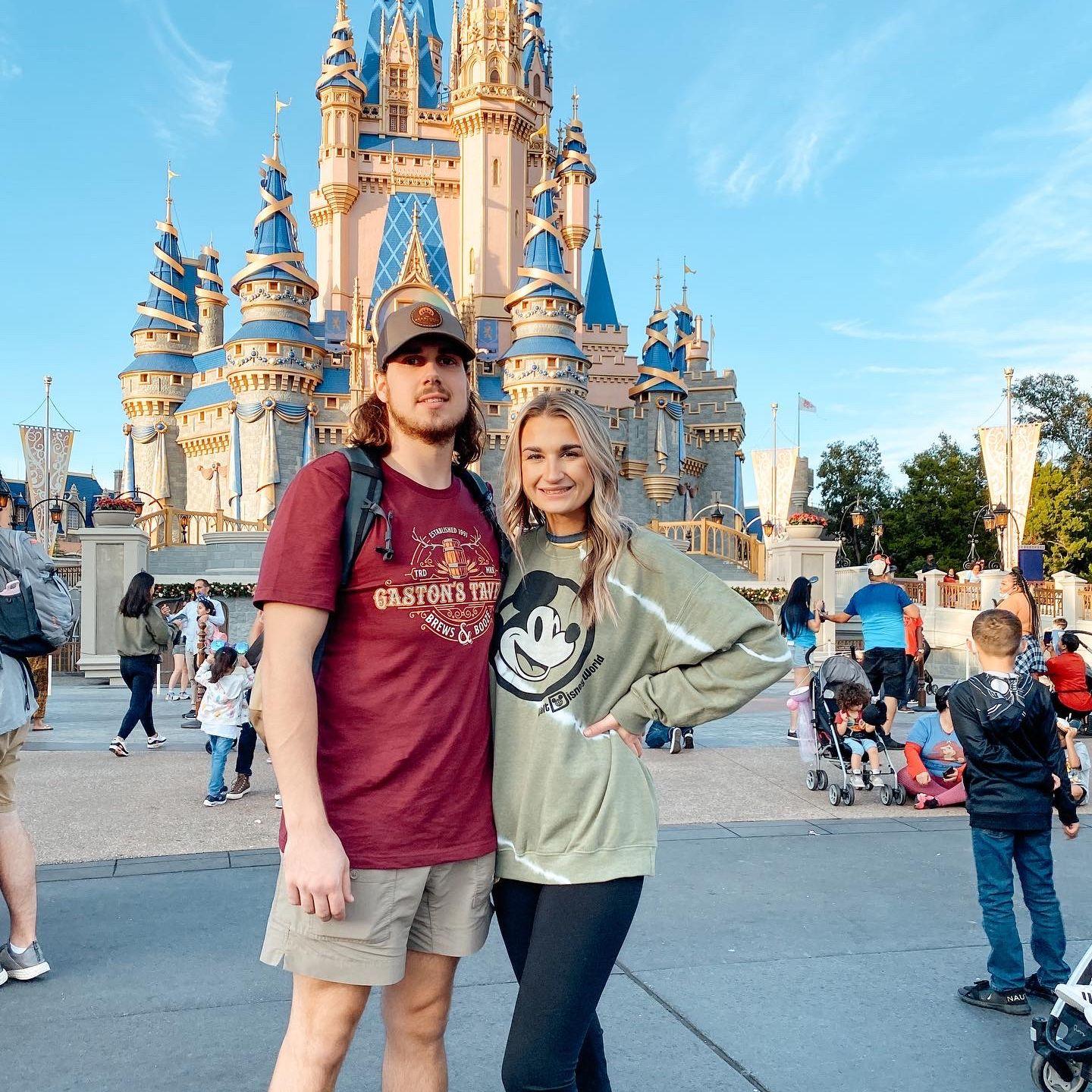 Our first trip to Disney together - November 14, 2021.