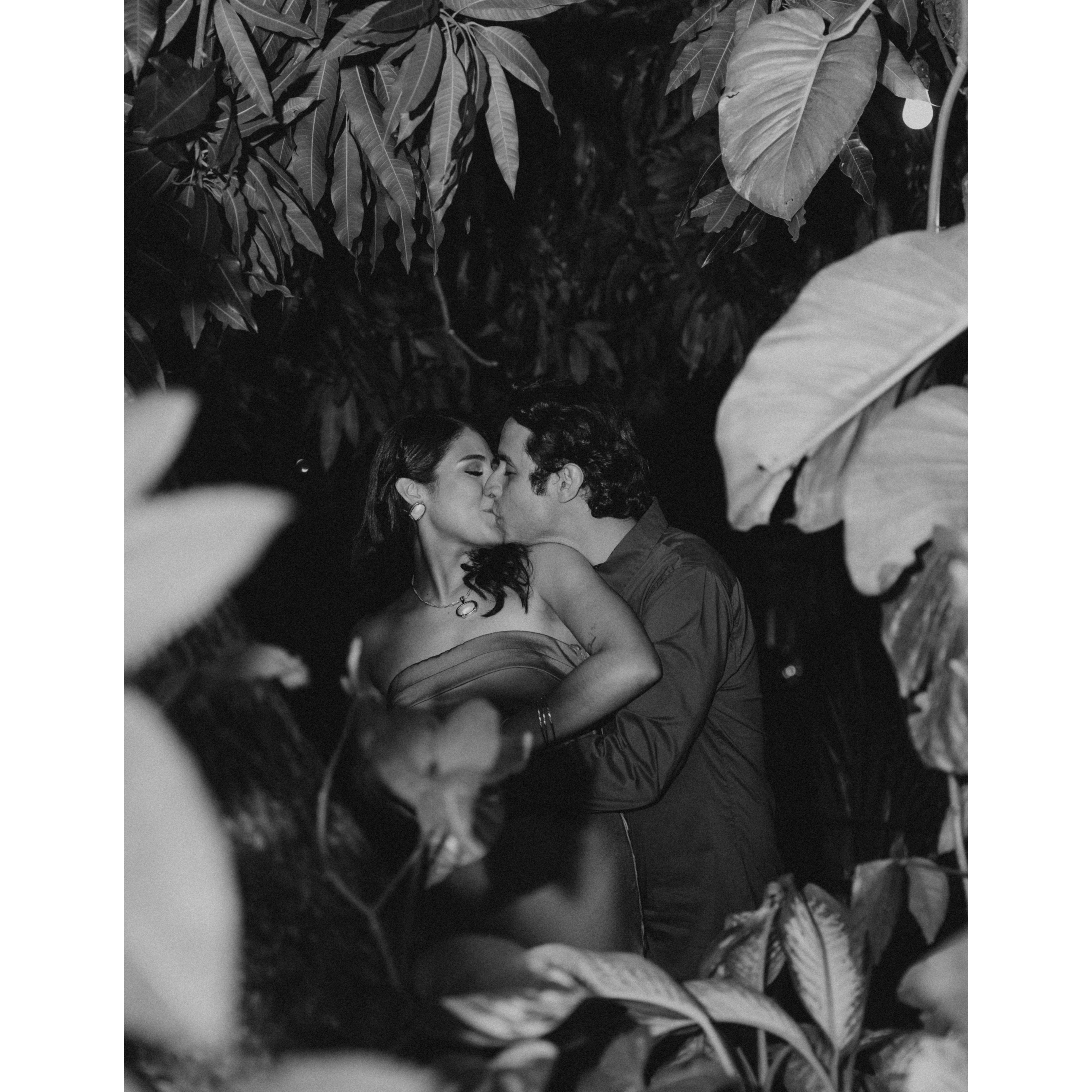 Foto de nuestra sesión de pre boda
