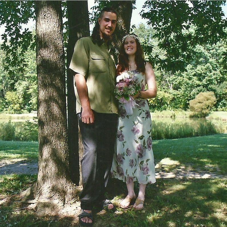 September 13, 2003 Wedding Day!