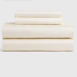Bamboo Sheet Set in Ivory