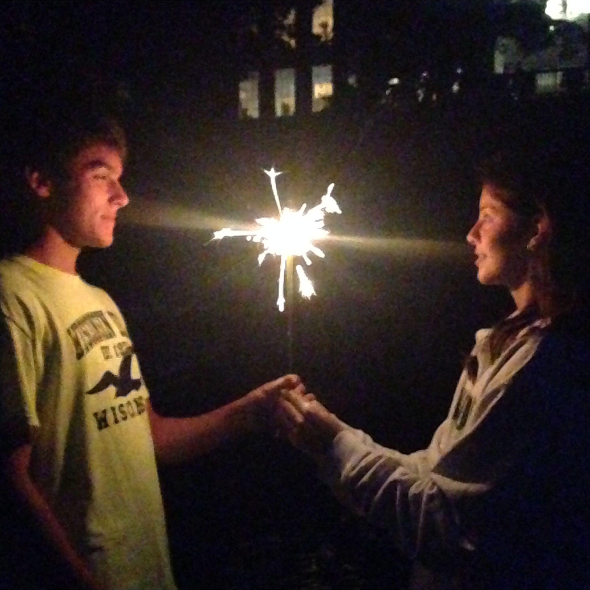 One of the many 4th of July's we've had together.