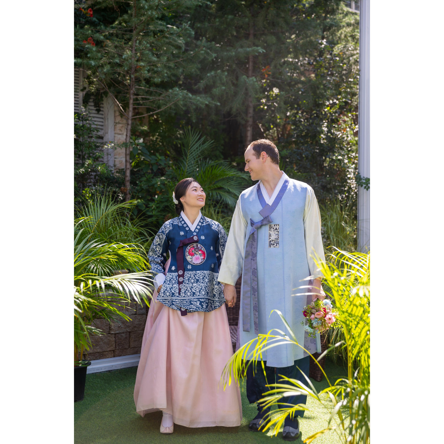 Korean pre-wedding photos