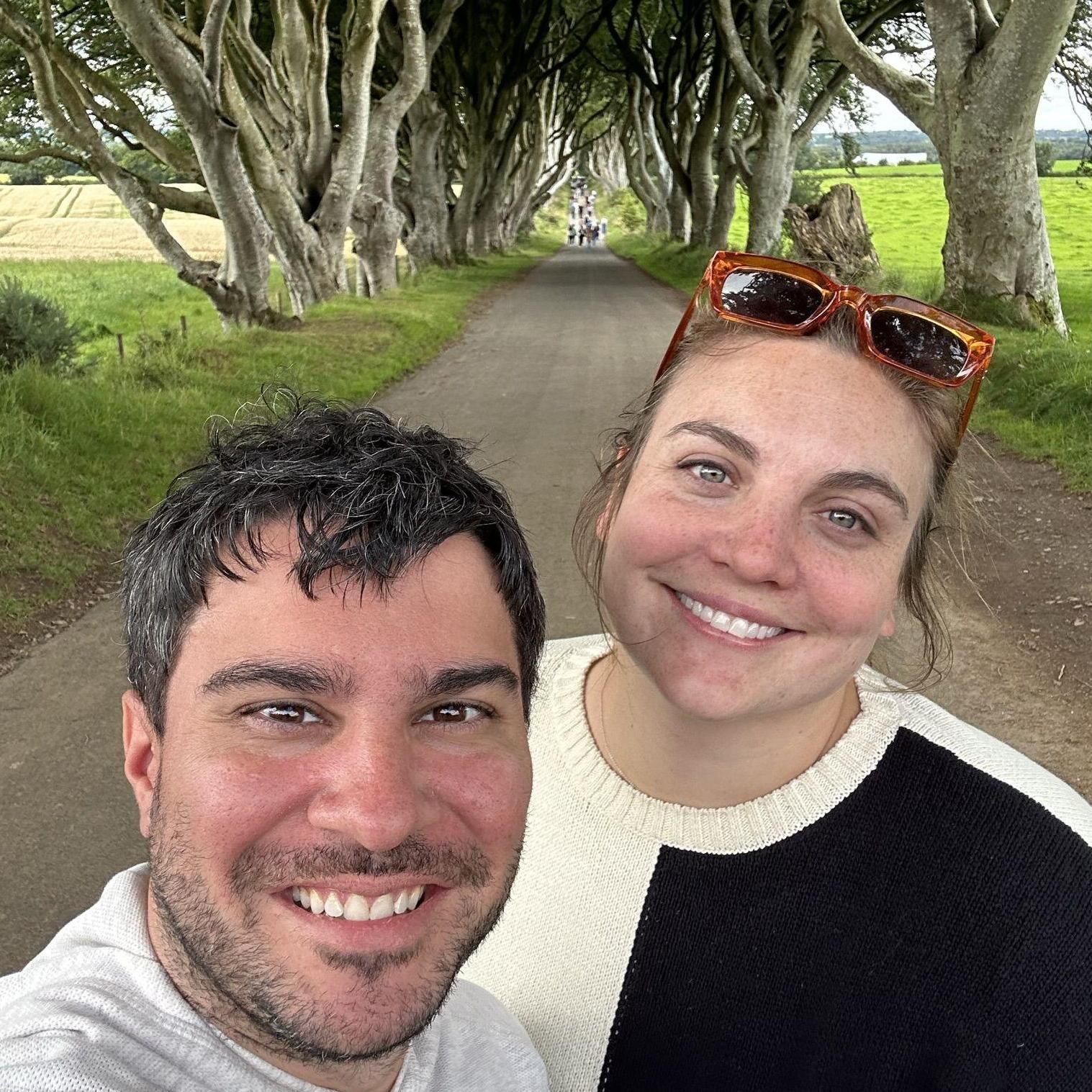 The Dark Hedges Scotland (2023)