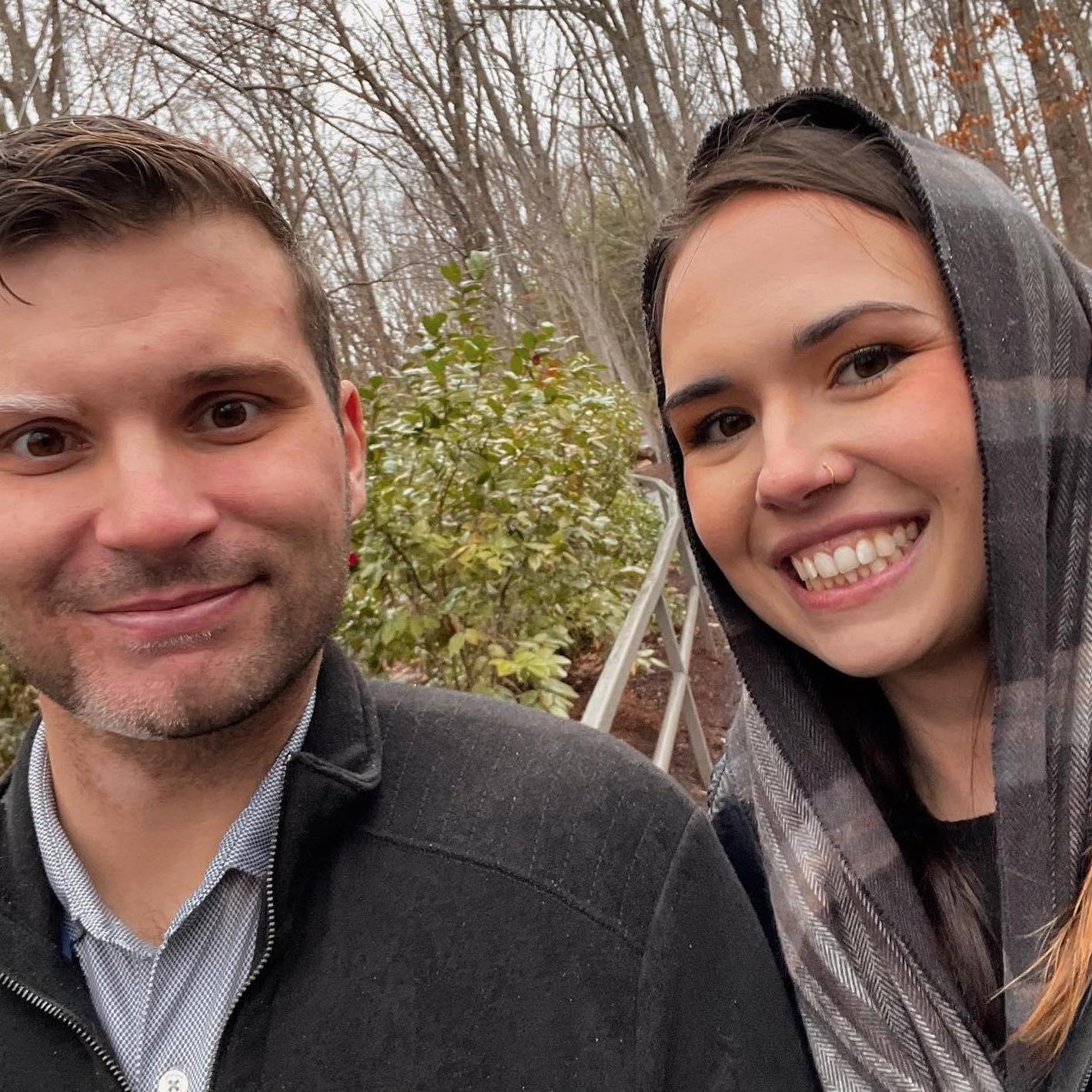 Staying dry at the zoo!