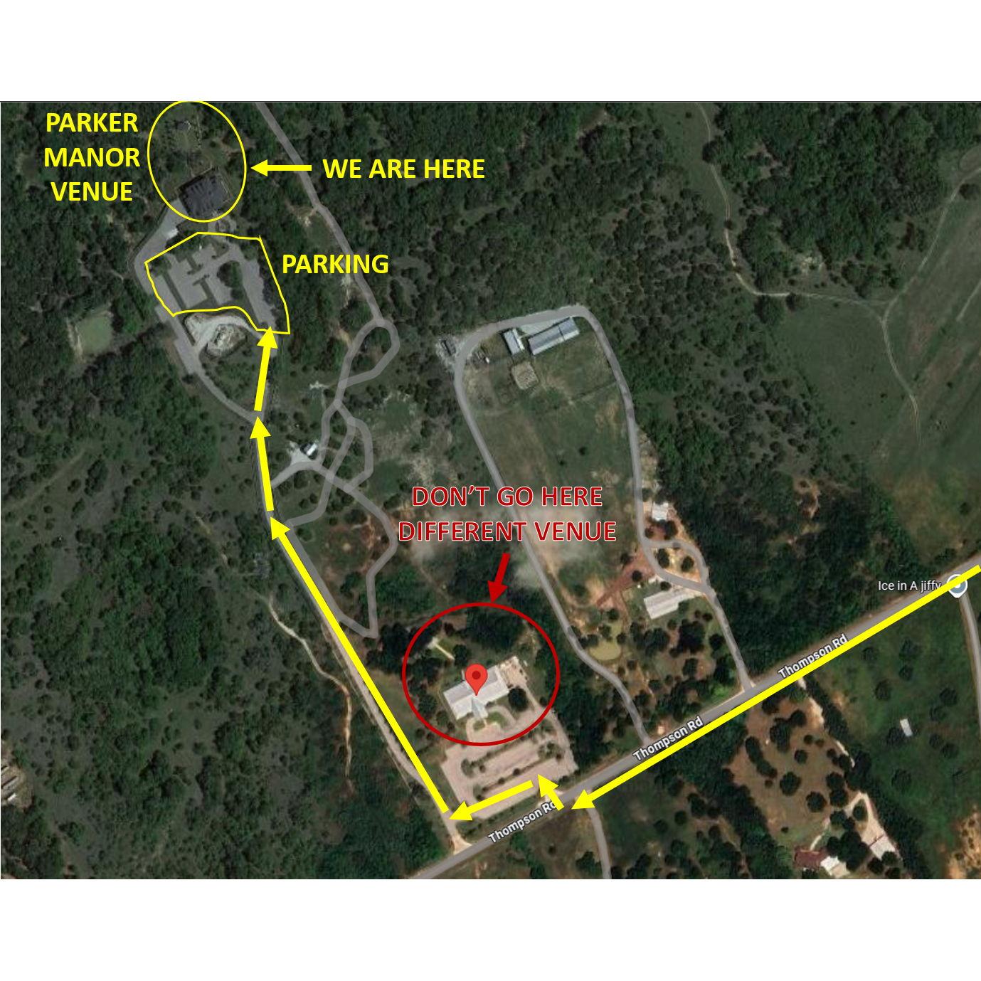 Map to the venue