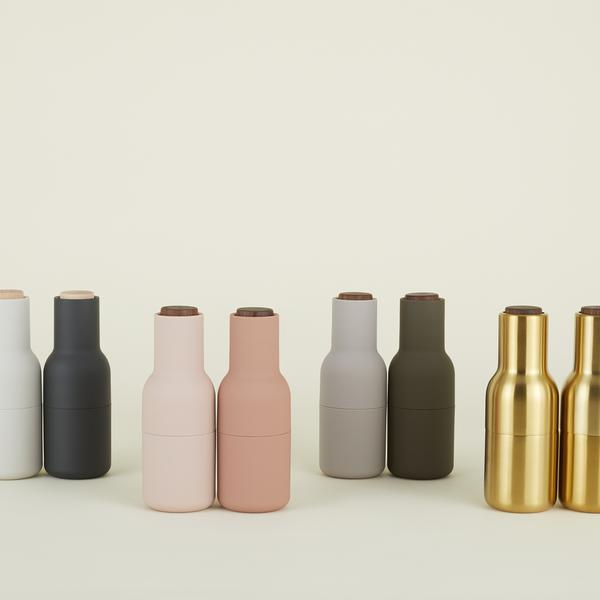 Bottle Grinder - Ash & Carbon