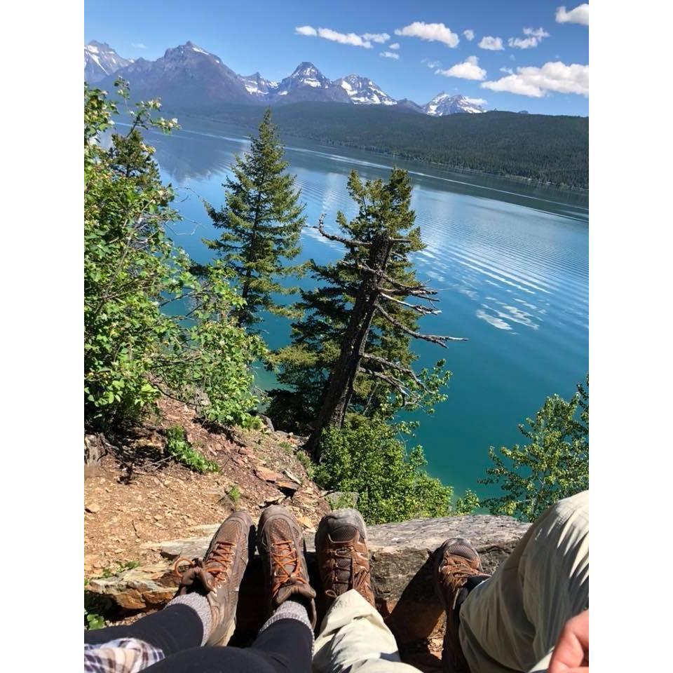 Lake McDonald resting